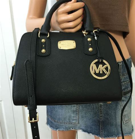 michael kors crossbody bag saffiano|Michael Kors saffiano bag black.